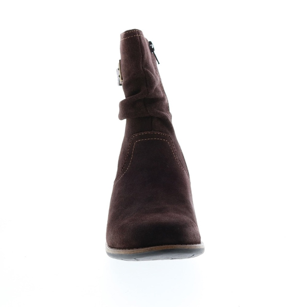 New In a Box Earth Avani 2 Butternut Woman's Brown Suede Boots - Size 8.5 - Picture 4 of 16